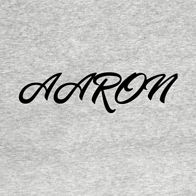 AARON's first name by t-shiit